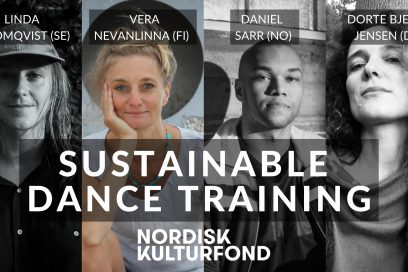 Sustainable Dance Training – nordiske synergier, samarbeid og deling
