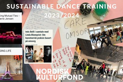Sustainable Dance Training 2023 – 2024