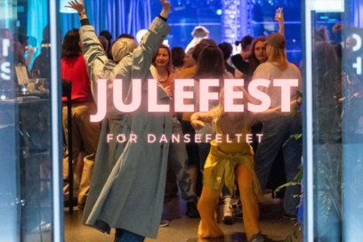 JULEFEST FOR DANSEFELTET