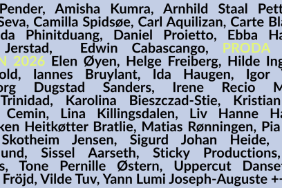 PRODA OSLO våren 2026