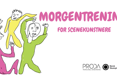 Morgentrening for scenekunstnere