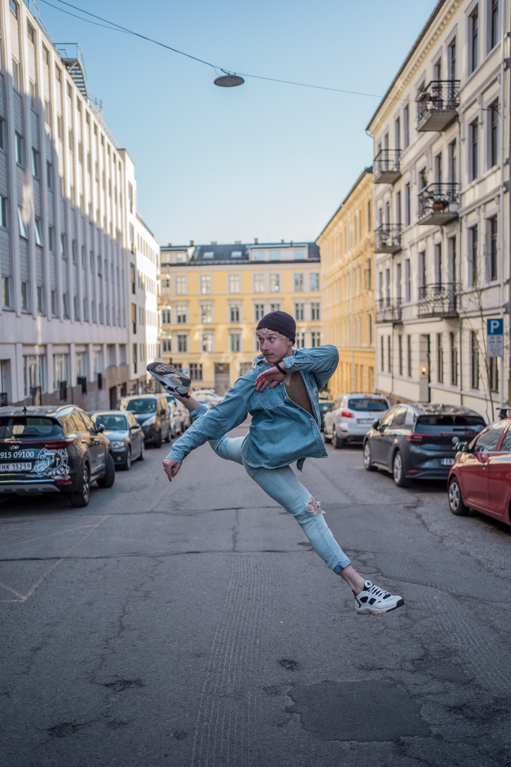 Musikaldans – Simon Stenholm Söderlund