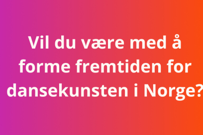 NODA & PRODAs valgkomité ønsker innspill
