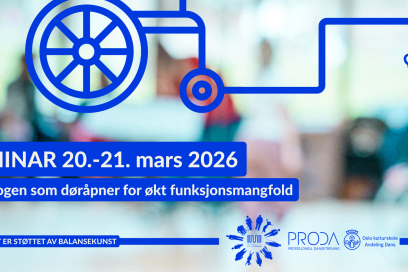 SEMINAR: PEDAGOGEN SOM DØRÅPNER FOR ØKT FUNKSJONSMANGFOLD
