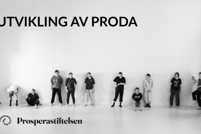 UTVIKLING AV PRODA; BRUKERUNDERSØKELSE!