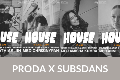 PRODA X SUBSDANS