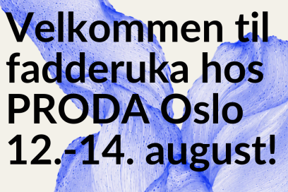 Velkommen til Fadderuka!