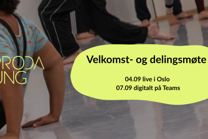 PRODA UNG – VELKOMMEN TIL DELINGSMØTE